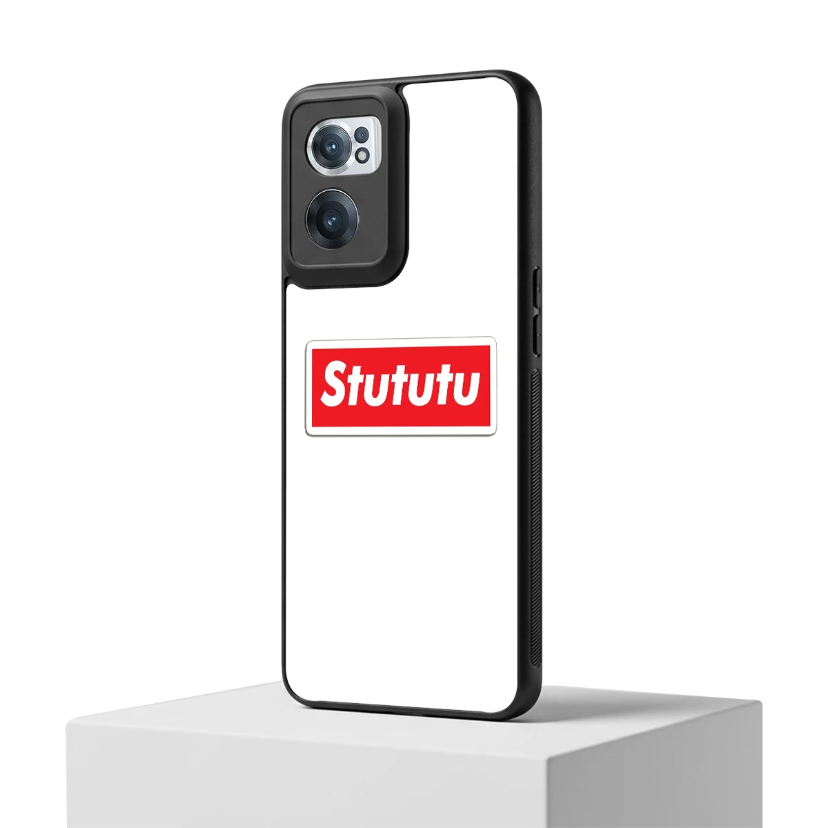 Stututu oneplus nord ce 2 mobile cover | shockproof glass phone case
