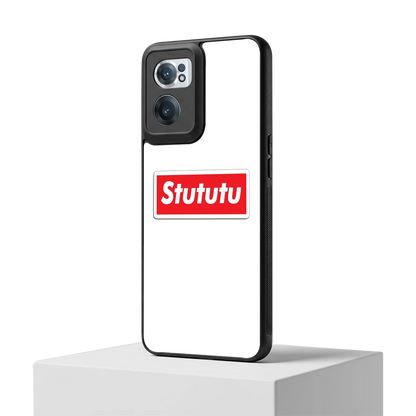 Stututu oneplus nord ce 2 mobile cover | shockproof glass phone case