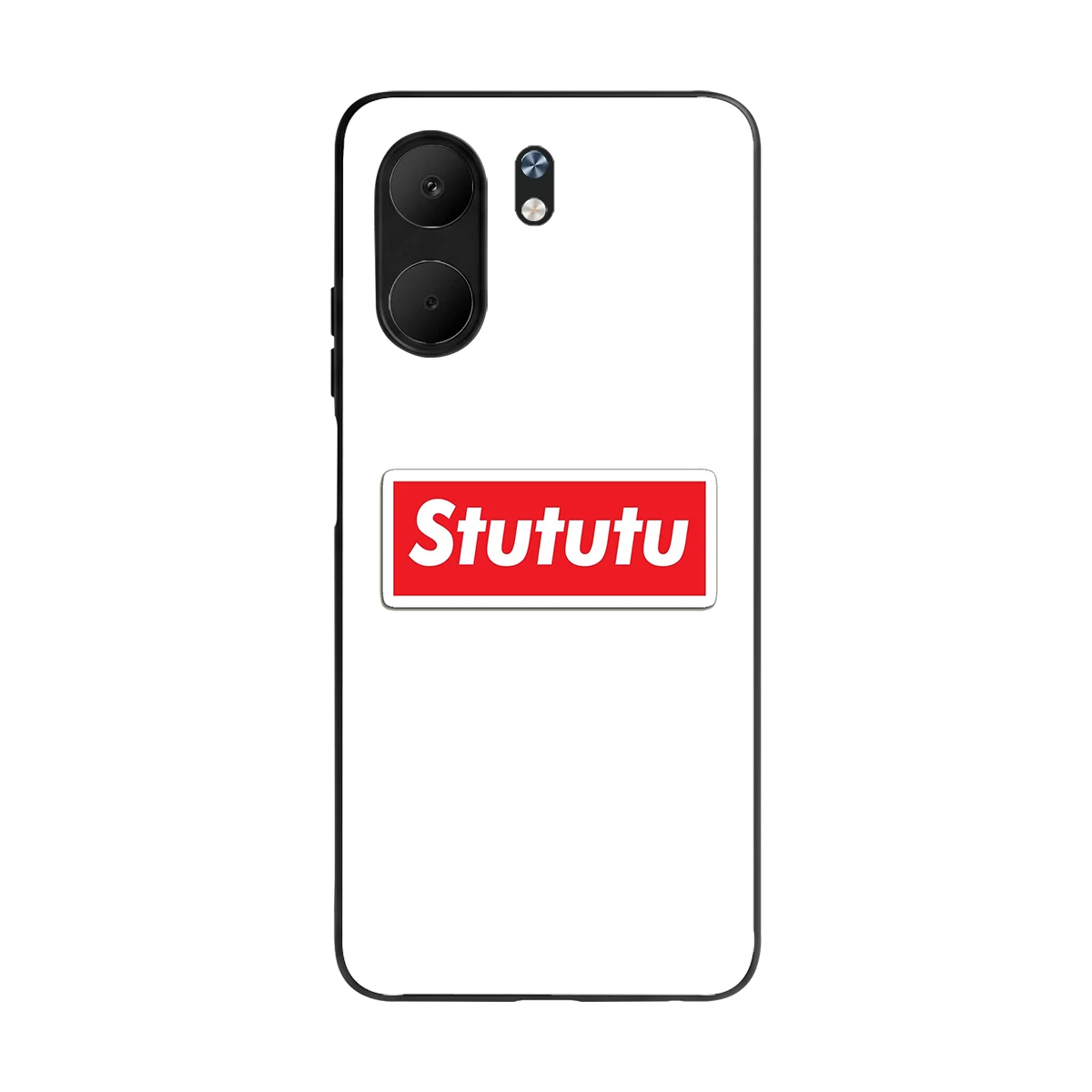 Stututu back phone cover | glass case for oppo a5x 5g