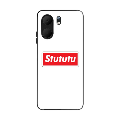 Stututu back phone cover | glass case for oppo a5x 5g