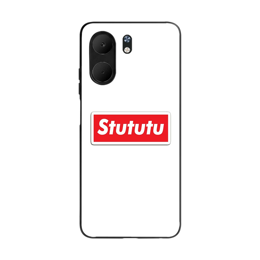 Stututu back phone cover | glass case for oppo a5x 5g