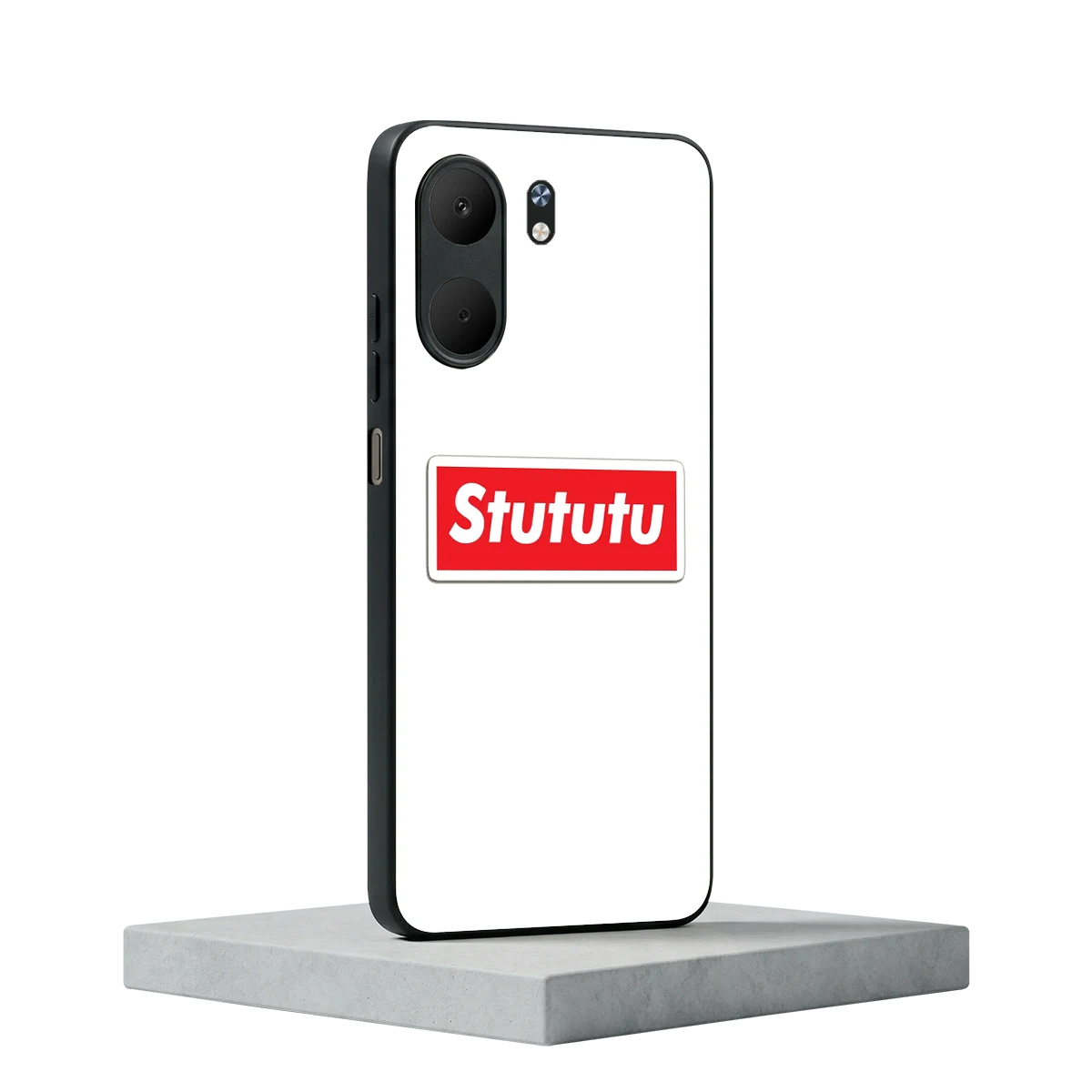 Stututu oppo a5x 5g mobile cover | shockproof glass phone case
