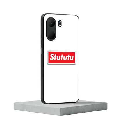 Stututu oppo a5x 5g mobile cover | shockproof glass phone case