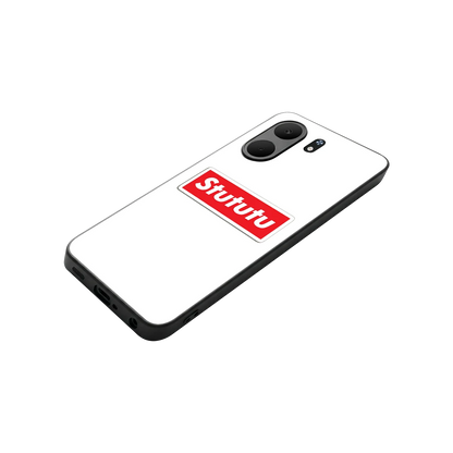 Stututu stylish phone case for oppo a5x 5g | glossy glass and slim fit