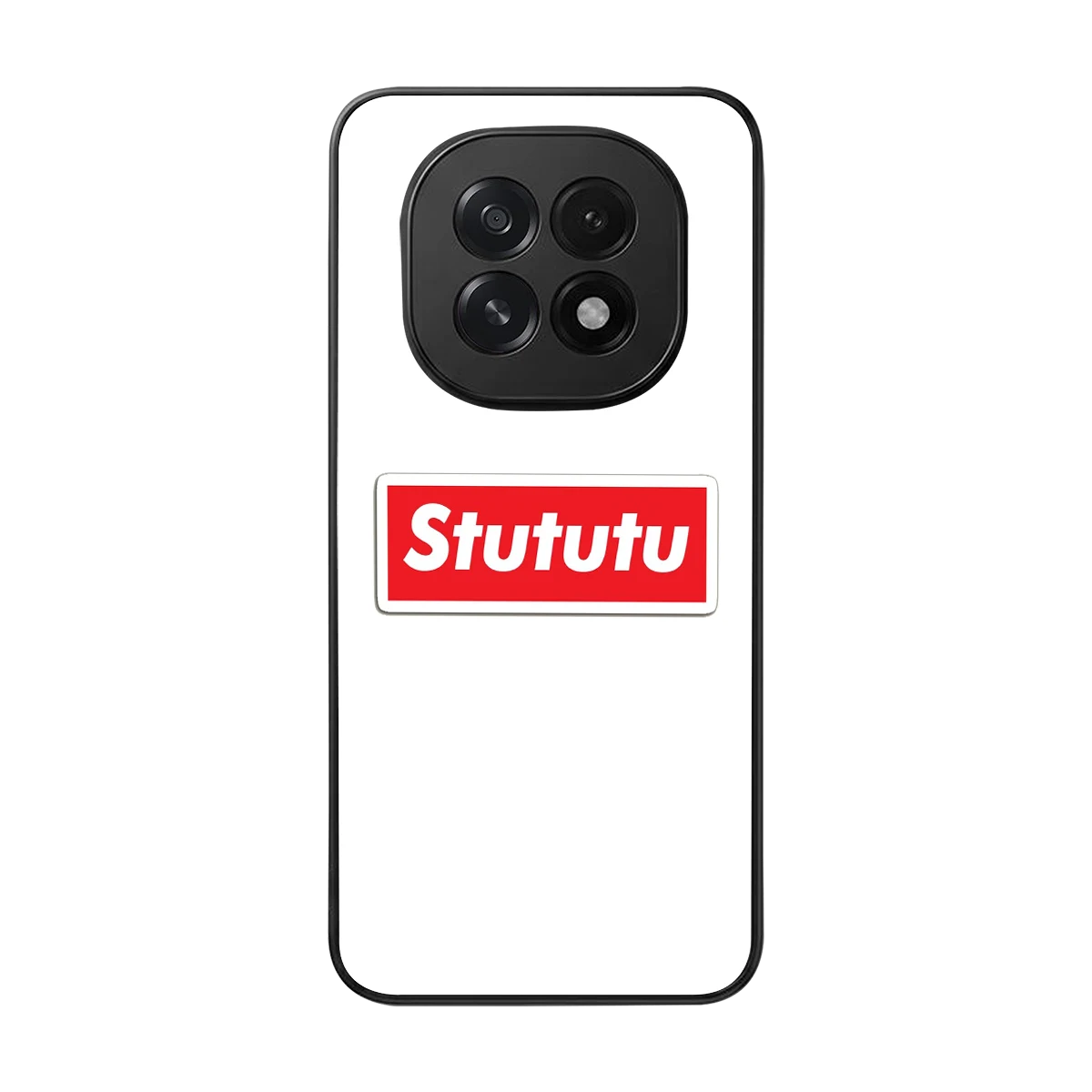 Stututu back phone cover | glass case for oppo f29 5g