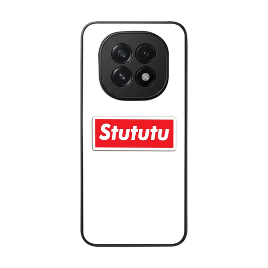 Stututu back phone cover | glass case for oppo f29 5g