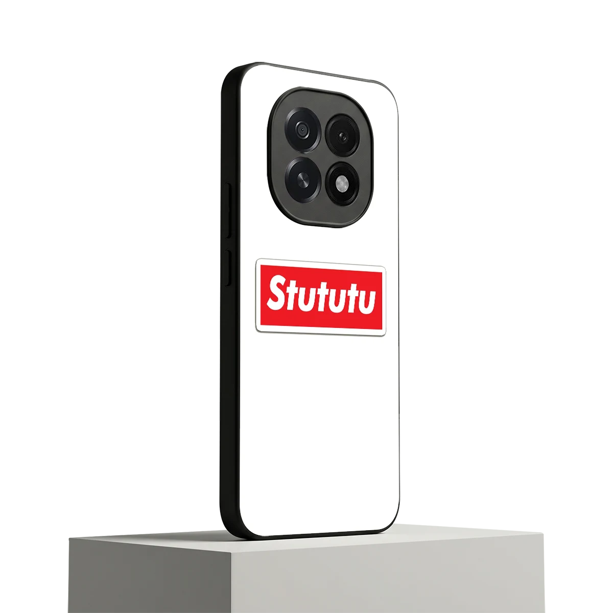 Stututu oppo f29 5g mobile cover | shockproof glass phone case