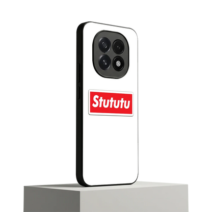 Stututu oppo f29 5g mobile cover | shockproof glass phone case