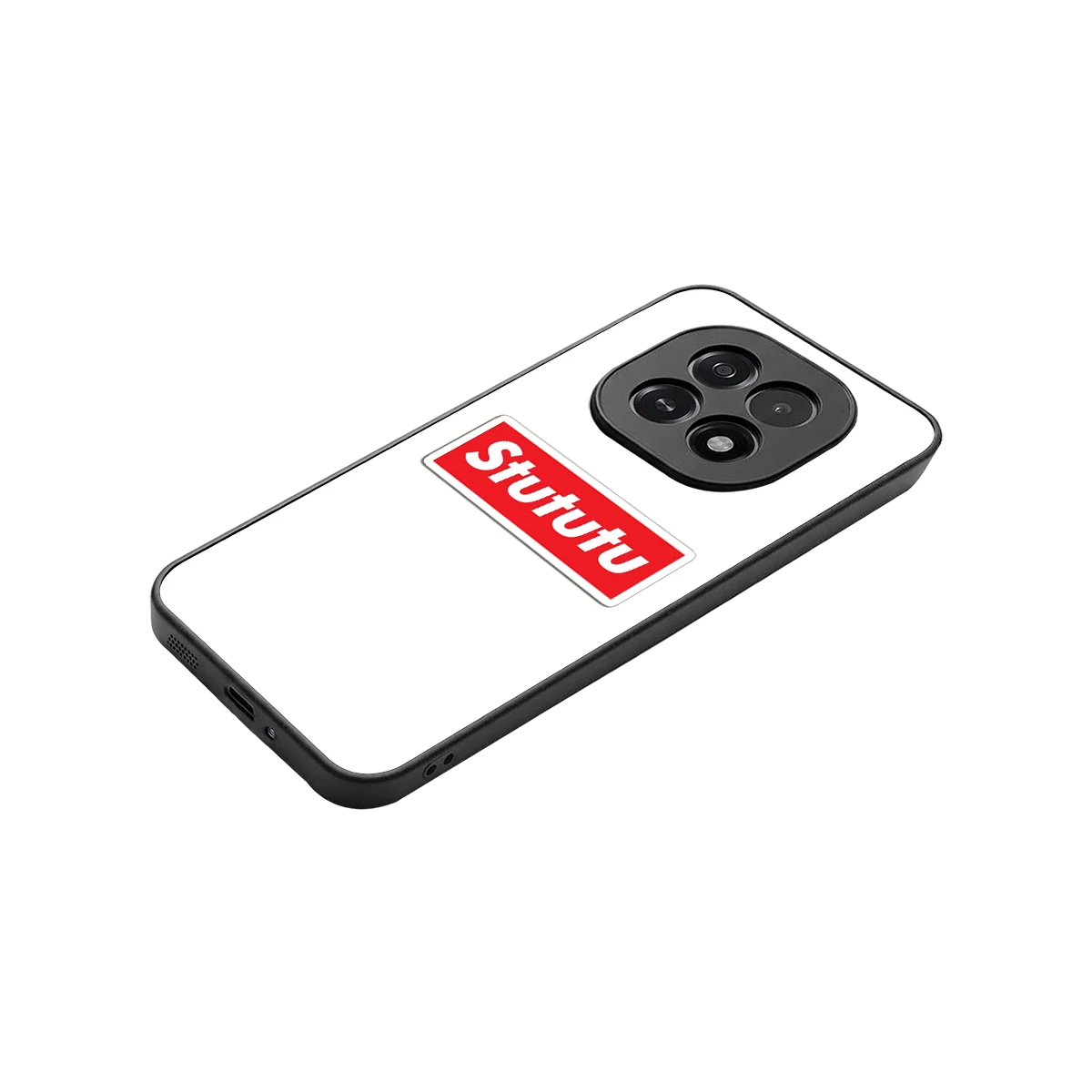 Stututu stylish phone case for oppo f29 5g | glossy glass and slim fit