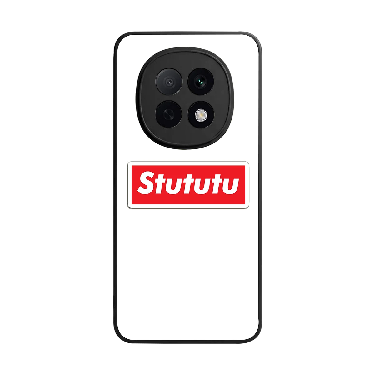 Stututu back phone cover | glass case for oppo f29 pro 5g