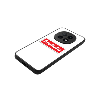 Stututu stylish phone case for oppo f29 pro 5g | glossy glass and slim fit