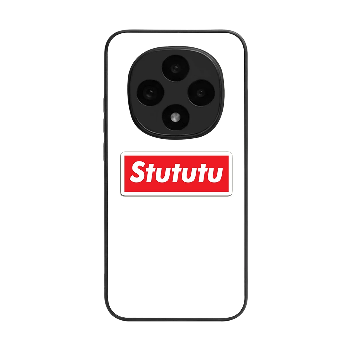Stututu back phone cover | glass case for oppo f31 pro 5g