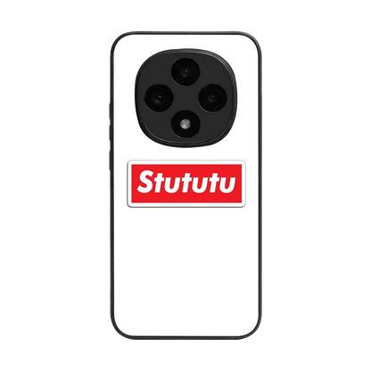 Stututu back phone cover | glass case for oppo f31 pro 5g