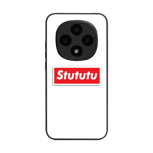 Stututu back phone cover | glass case for oppo f31 pro 5g