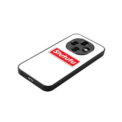 Stututu stylish phone case for oppo f31 pro 5g | glossy glass and slim fit