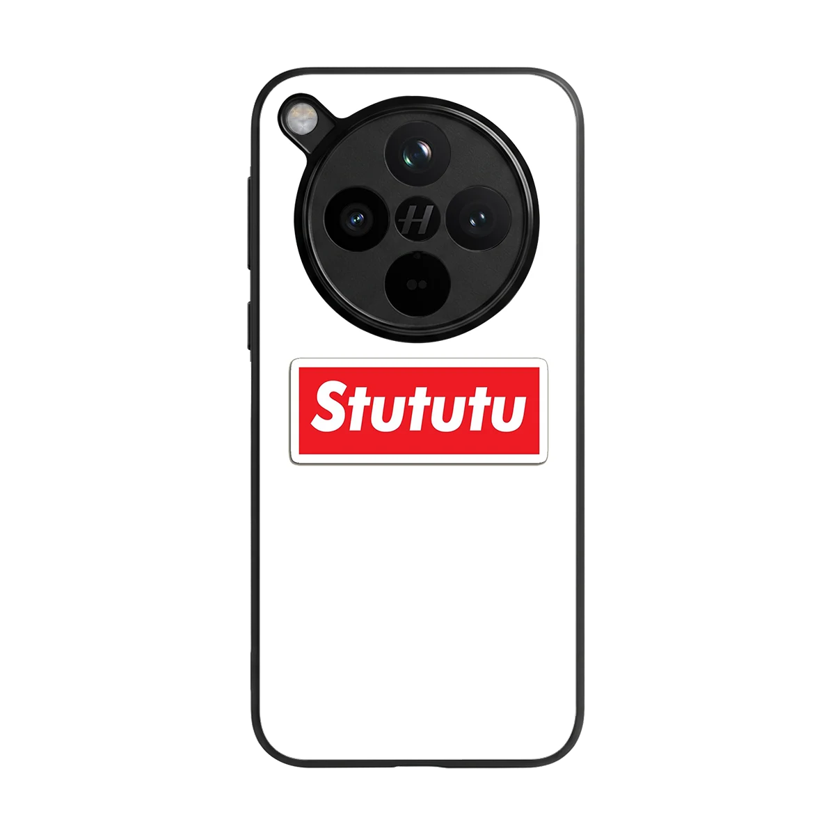 Stututu back phone cover | glass case for oppo find x8