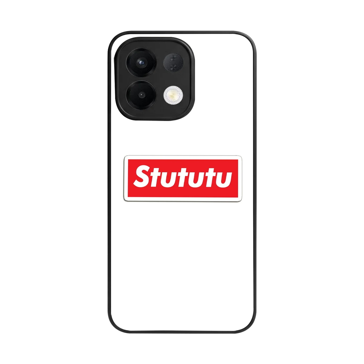 Stututu back phone cover | glass case for oppo k13 5g