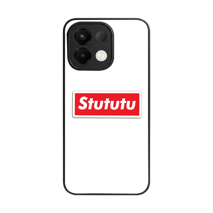 Stututu back phone cover | glass case for oppo k13 5g
