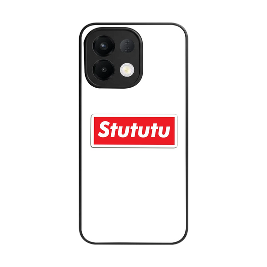 Stututu back phone cover | glass case for oppo k13 5g