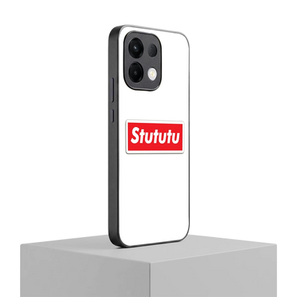 Stututu oppo k13 5g mobile cover | shockproof glass phone case