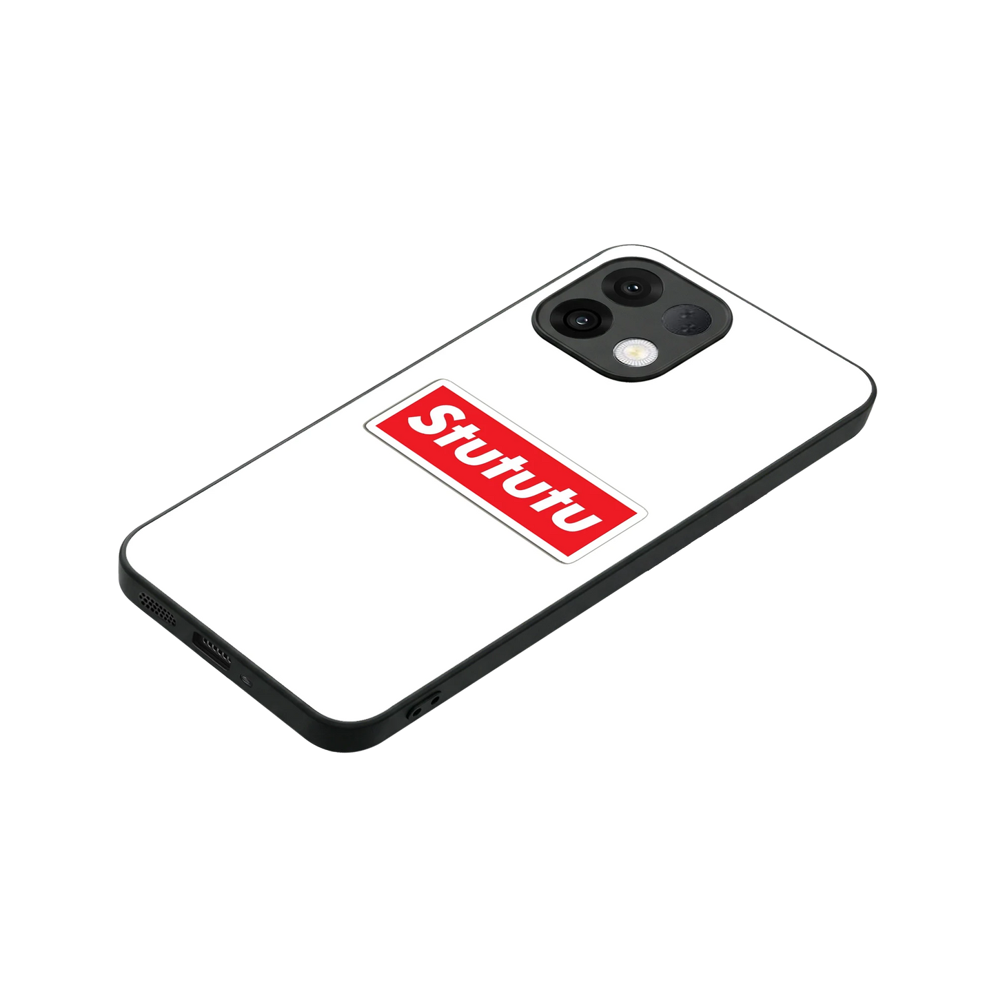 Stututu stylish phone case for oppo k13 5g | glossy glass and slim fit