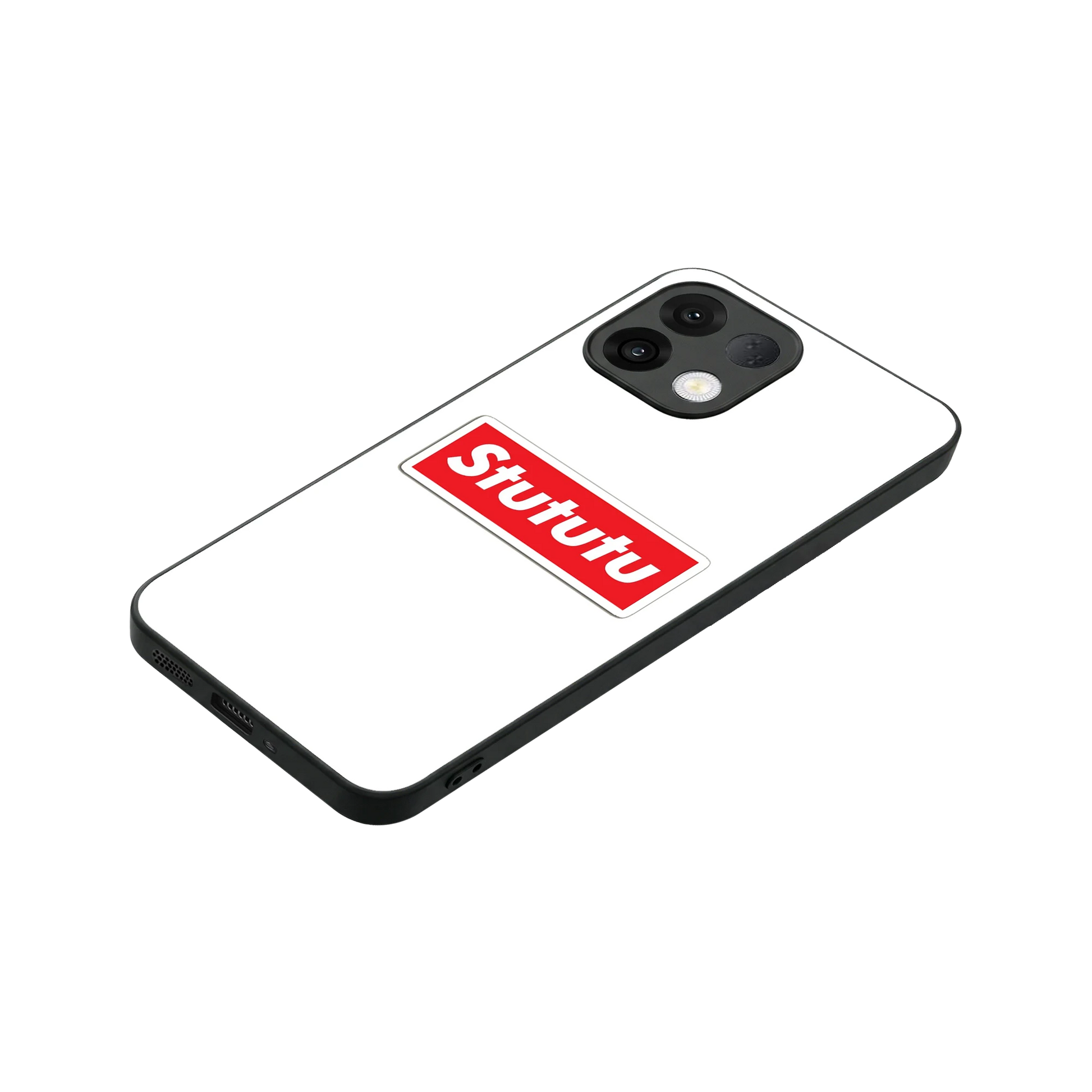 Stututu stylish phone case for oppo k13 5g | glossy glass and slim fit