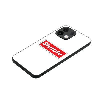 Stututu stylish phone case for oppo k13 5g | glossy glass and slim fit