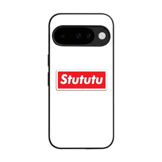 Stututu back phone cover | glass case for google pixel 10