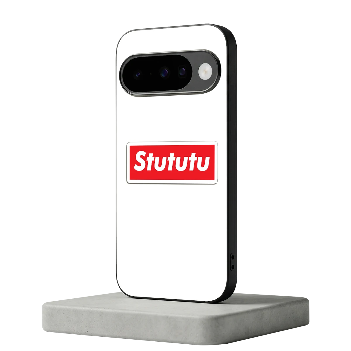 Stututu google pixel 10 mobile cover | shockproof glass phone case