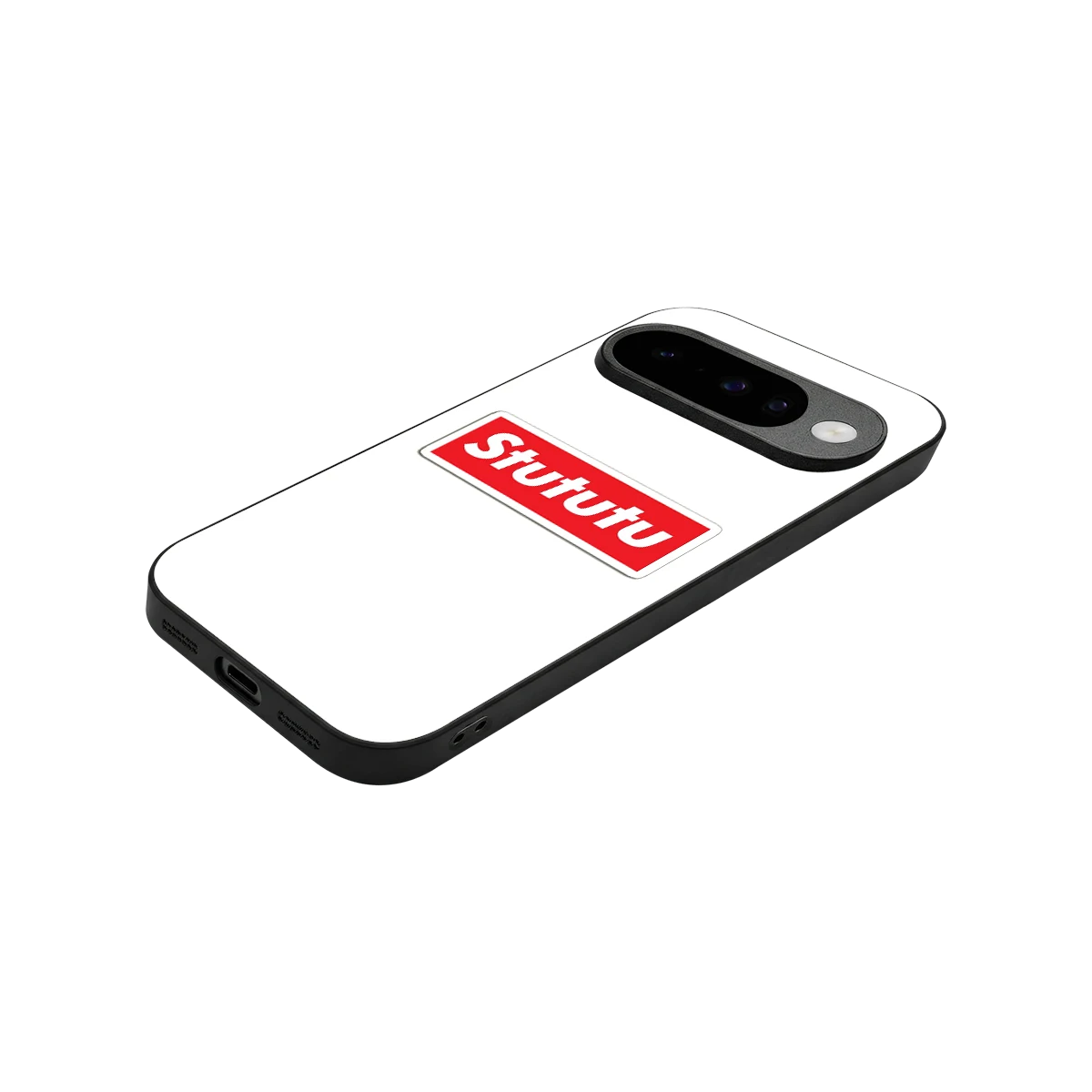 Stututu stylish phone case for google pixel 10 | glossy glass and slim fit