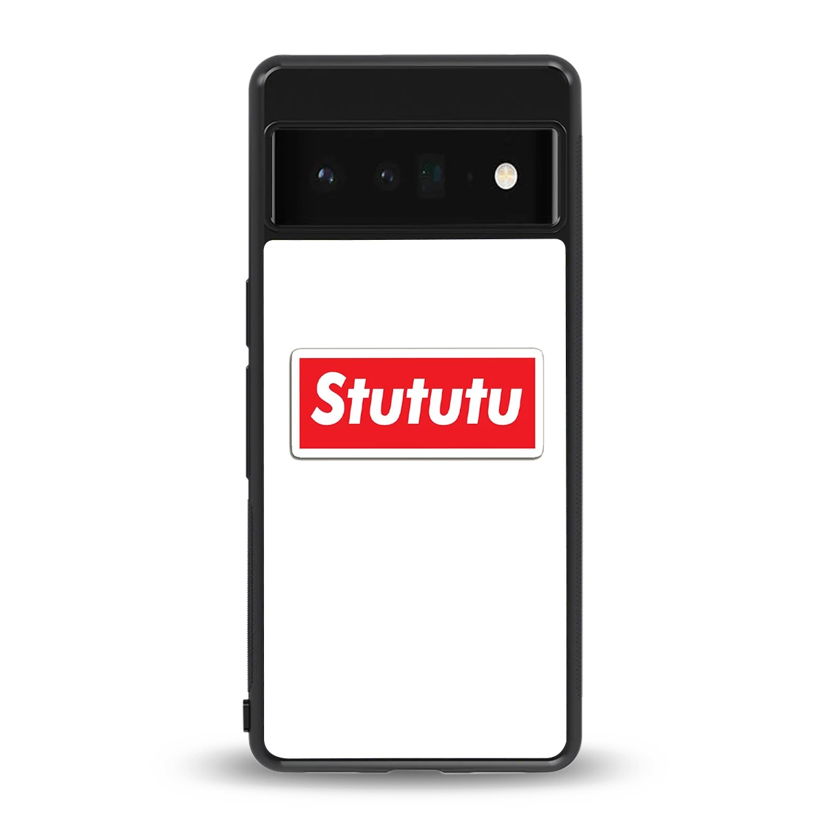Stututu back phone cover | glass case for google pixel 6 pro