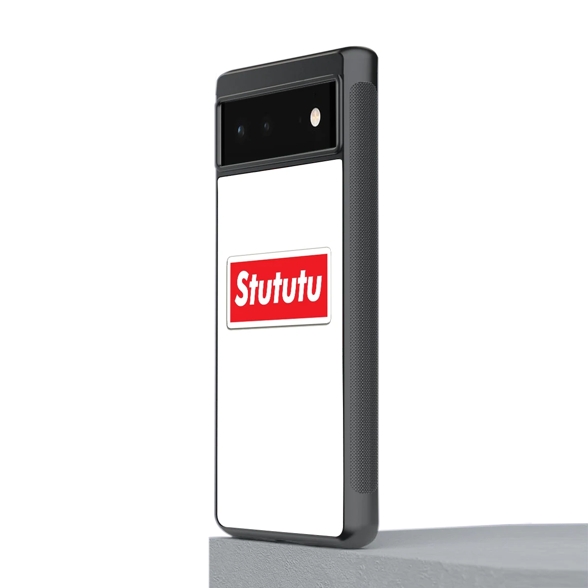 Stututu stylish phone case for google pixel 6 | glossy glass and slim fit