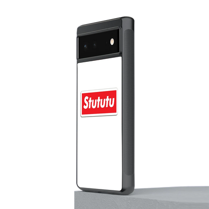 Stututu stylish phone case for google pixel 6 | glossy glass and slim fit