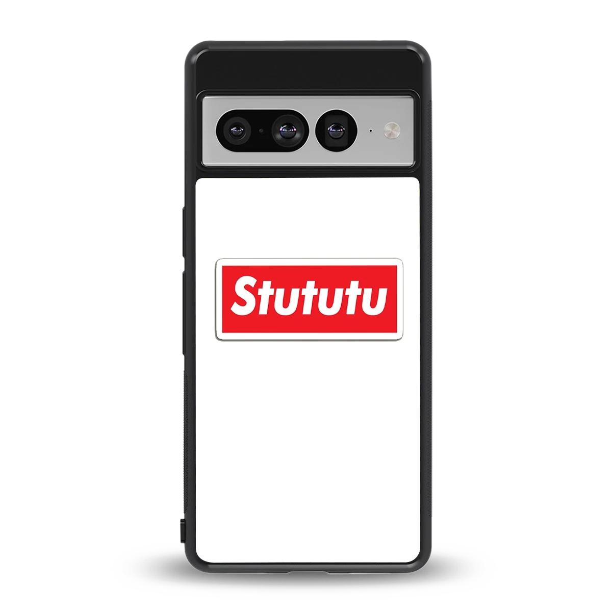 Stututu back phone cover | glass case for google pixel 7 pro