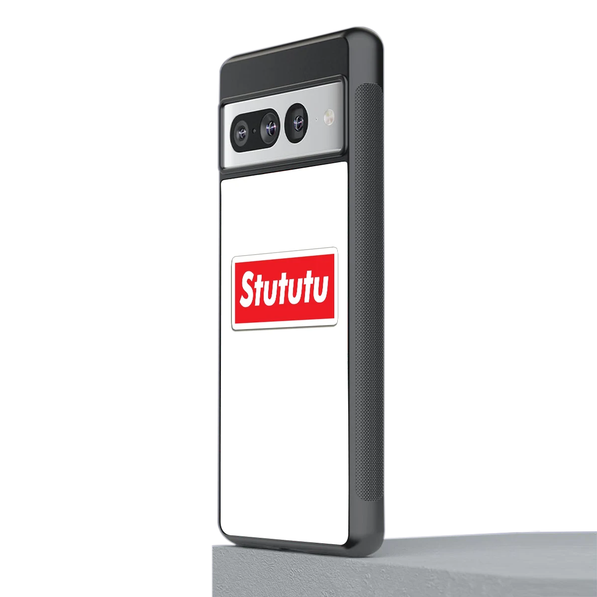 Stututu stylish phone case for google pixel 7 pro | glossy glass and slim fit