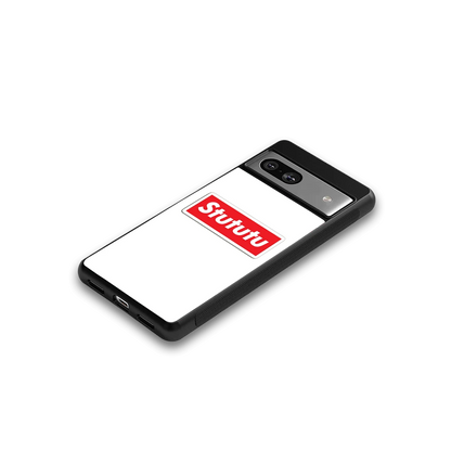 Stututu google pixel 7a mobile cover | shockproof glass phone case