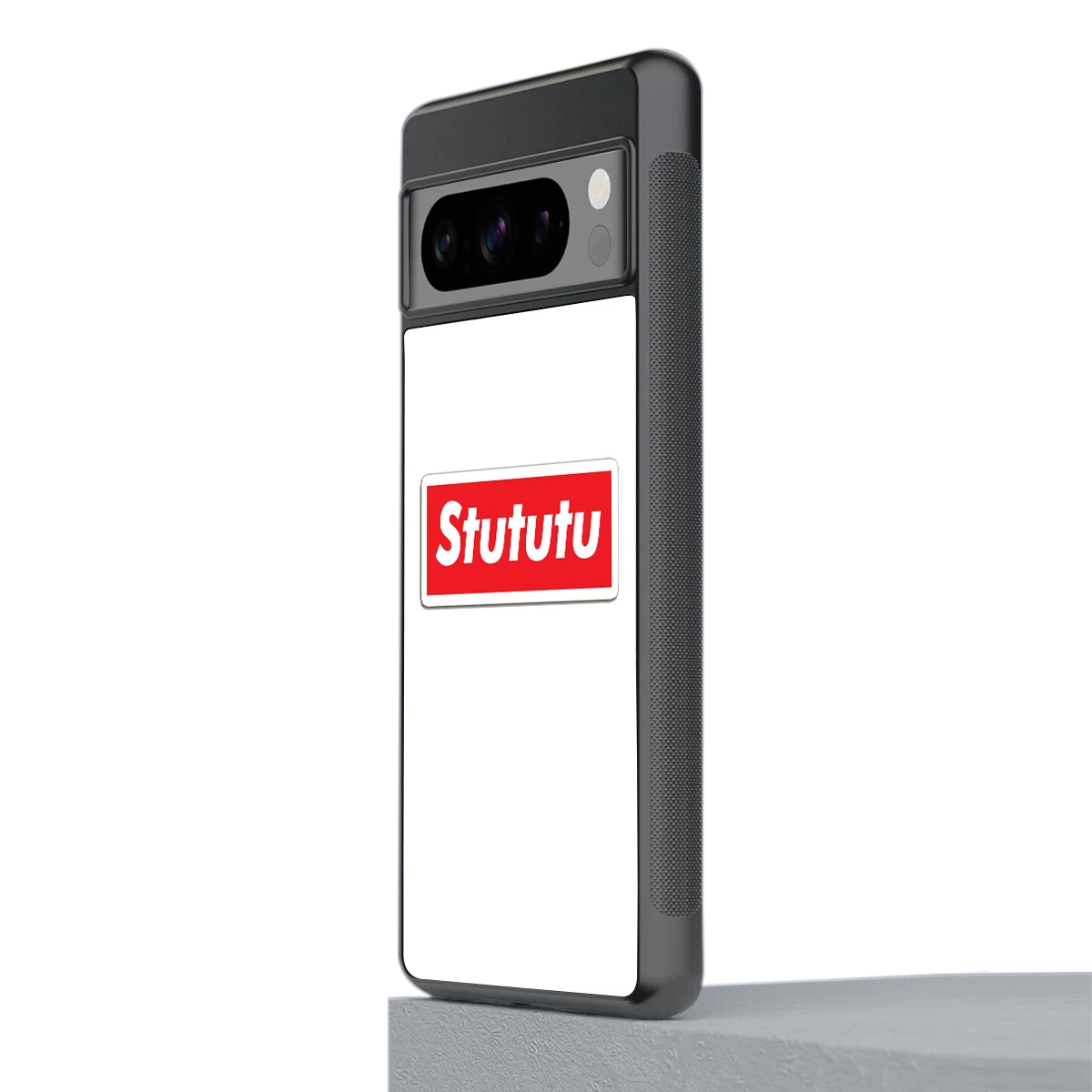 Stututu stylish phone case for google pixel 8 pro | glossy glass and slim fit