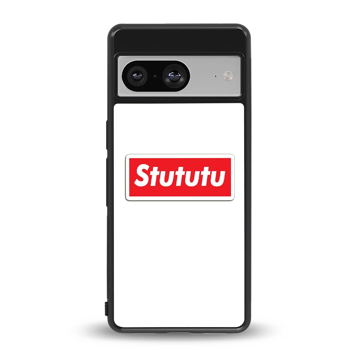 Stututu back phone cover | glass case for google pixel 8