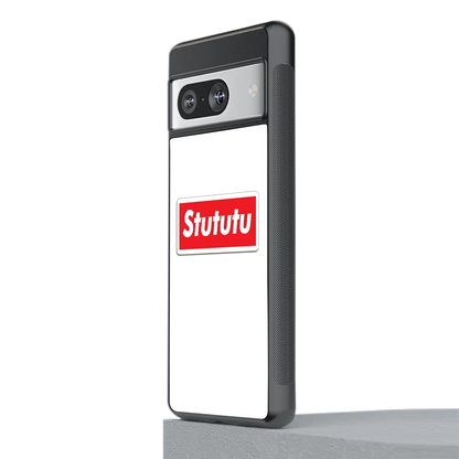 Stututu stylish phone case for google pixel 8 | glossy glass and slim fit