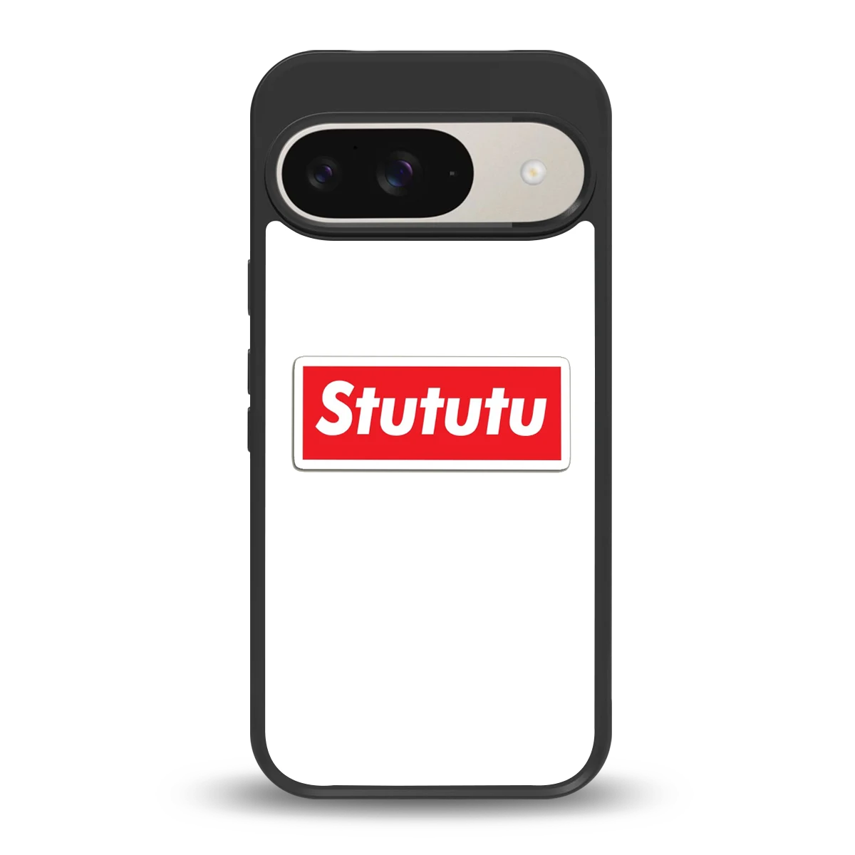 Stututu back phone cover | glass case for google pixel 9
