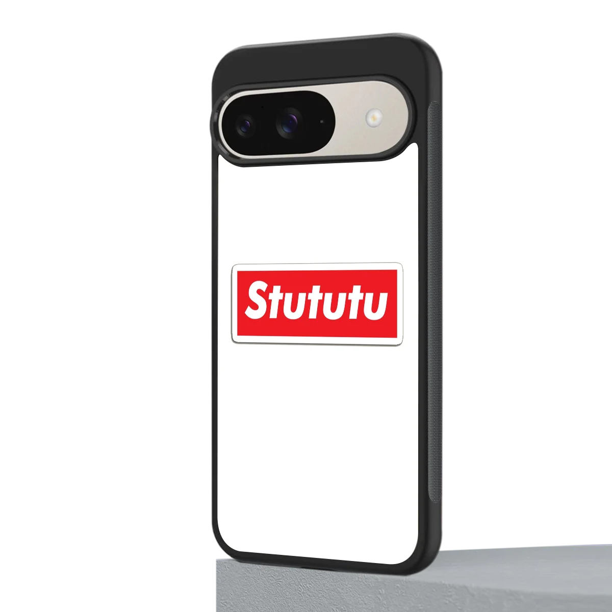 Stututu google pixel 9 mobile cover | shockproof glass phone case