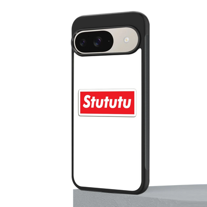 Stututu google pixel 9 mobile cover | shockproof glass phone case