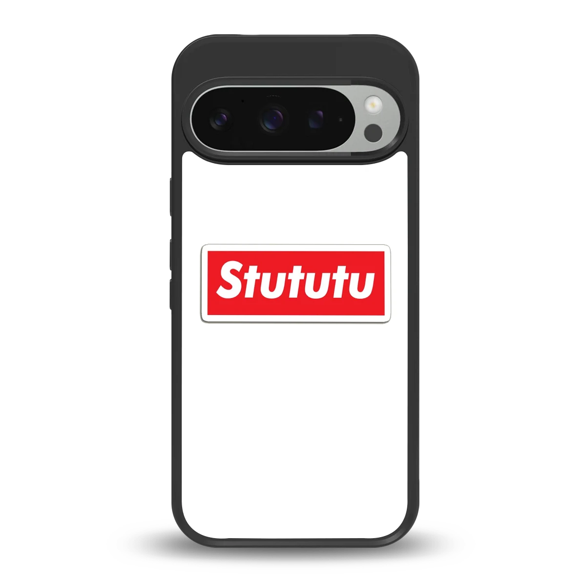 Stututu back phone cover | glass case for google pixel 9 pro