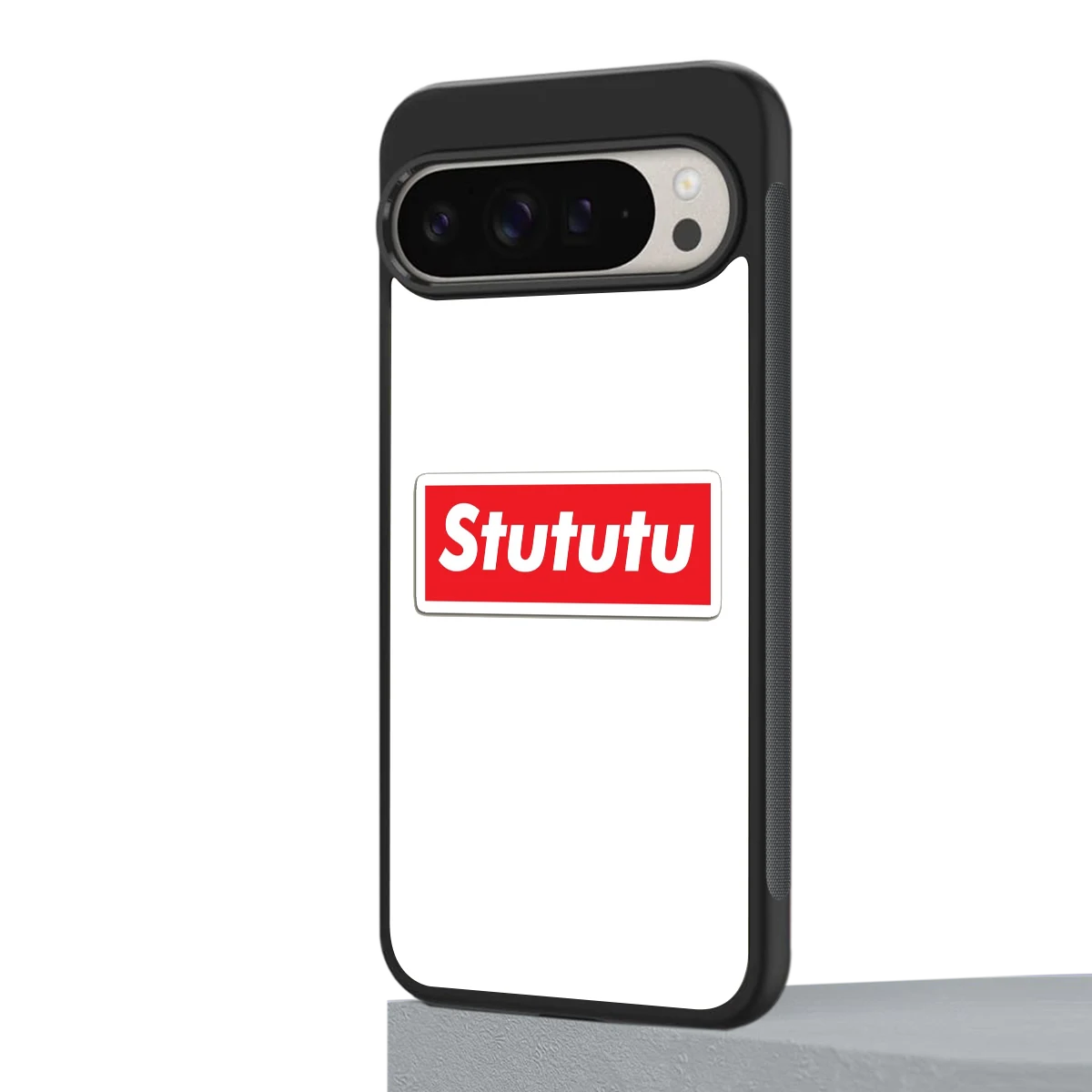 Stututu google pixel 9 pro mobile cover | shockproof glass phone case