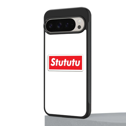 Stututu google pixel 9 pro mobile cover | shockproof glass phone case