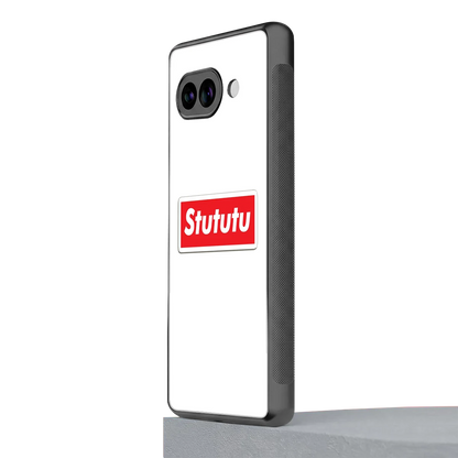 Stututu google pixel 10a mobile cover | shockproof glass phone case