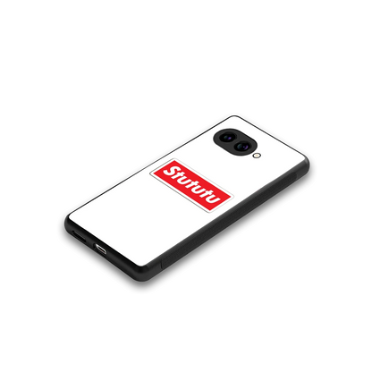 Stututu stylish phone case for google pixel 10a | glossy glass and slim fit