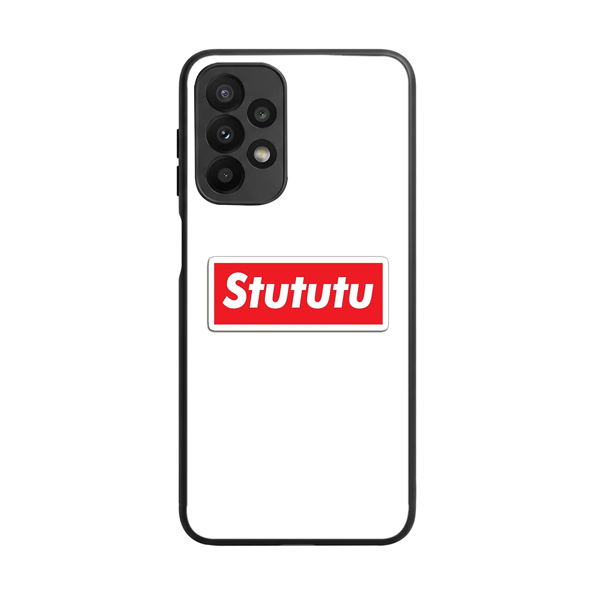 Stututu back phone cover | glass case for samsung galaxy a23