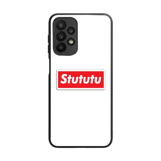 Stututu back phone cover | glass case for samsung galaxy a23