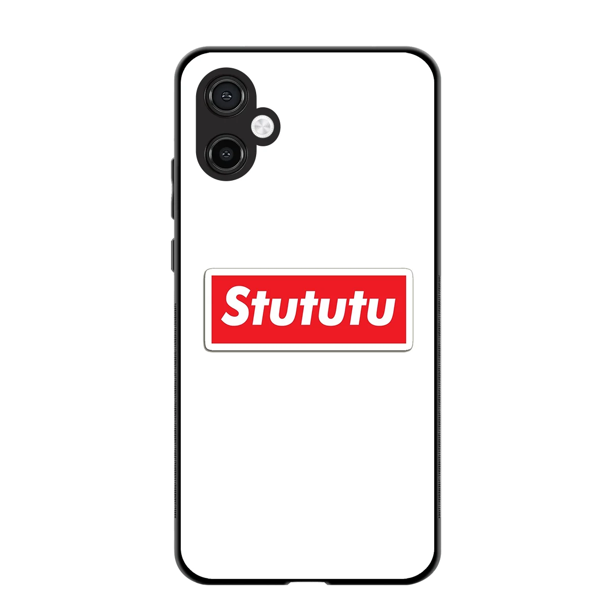 Stututu back phone cover | glass case for samsung galaxy a06 5g